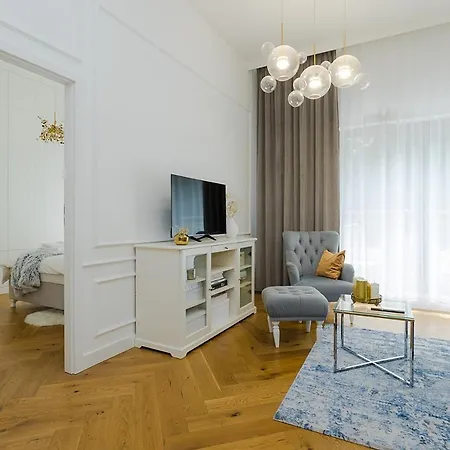 Woronicza Premium- Margo Apart Warschau Exterior foto