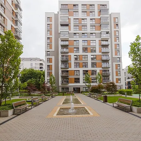 Woronicza Premium- Margo Apart Warschau Exterior foto